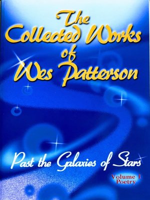 cover image of Past the Galaxies of Stars, Volume 1 Poetry